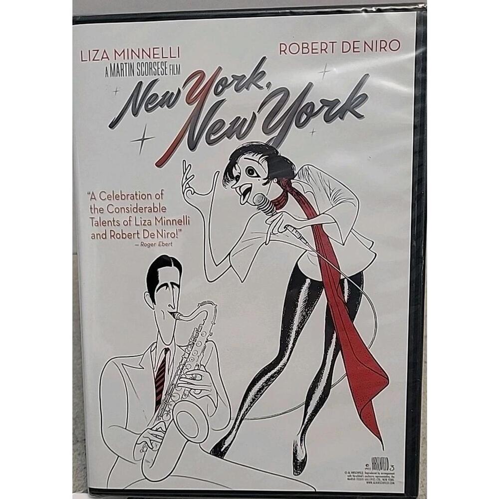 New York New York (DVD, 1977) Starring Liza Minnelli & Robert Deniro